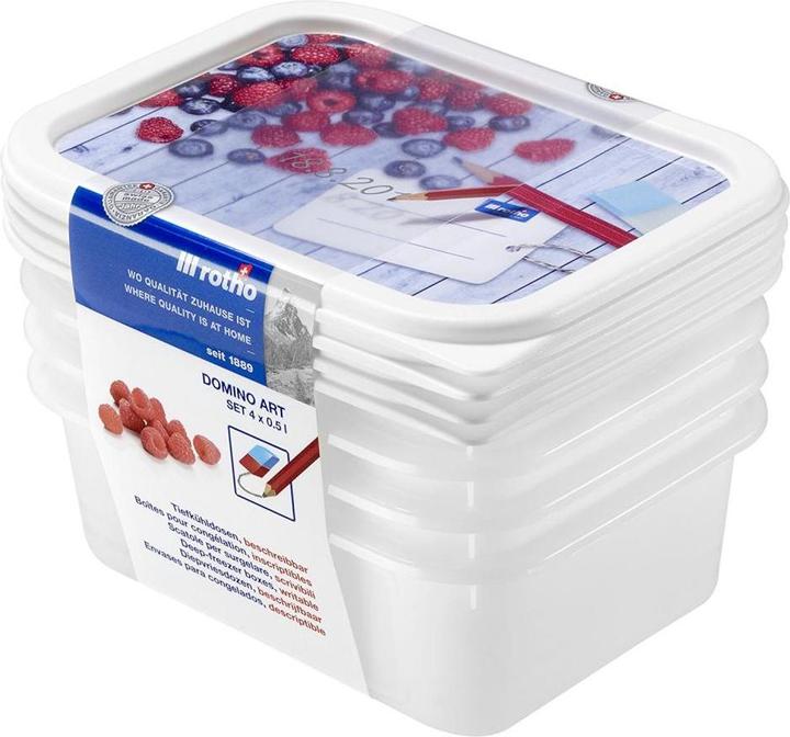 Image du produit Rotho Boîtes de congélation (0.50 l)