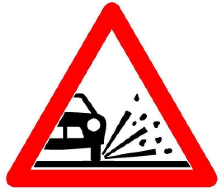 Produktbild BRW Signaltafel Rollsplit 1.12