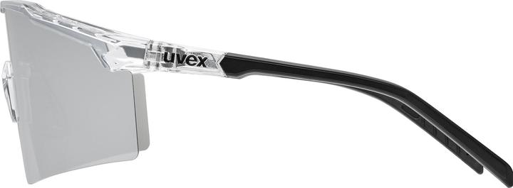 Actual product image Uvex flowline (Clear, Mirror Silver)