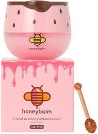 Honeybalm Lip Balm Strawberry - A Nourishing Lip Balm With A Delightful Strawberry Flavor