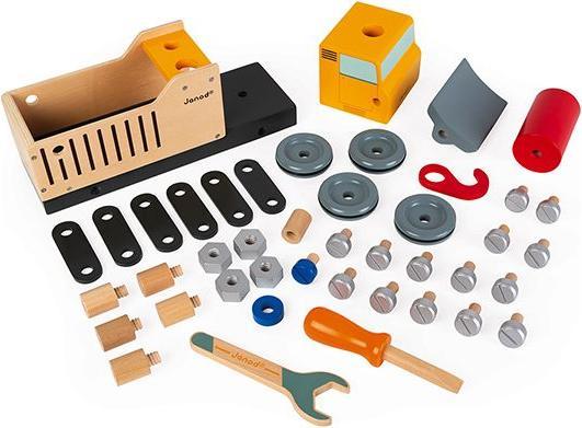 Produktbild Janod Brico'Kids Konstruktions Truck