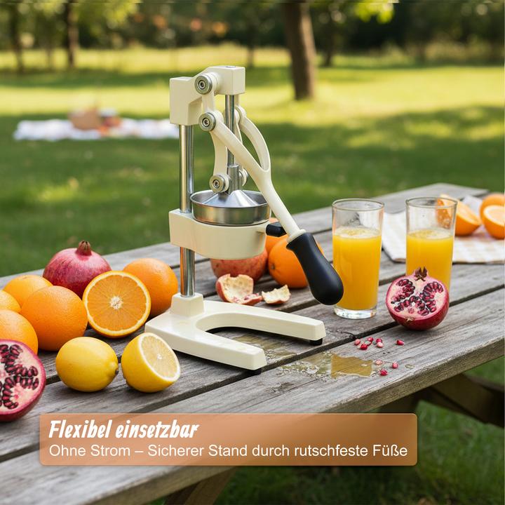 Produktbild Relaxdays Saftpresse