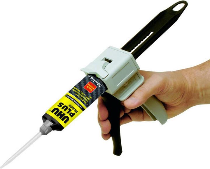 Actual product image UHU Plus Black High viscosity two-component adhesive 45685 50 ml (53 g, 50 ml)