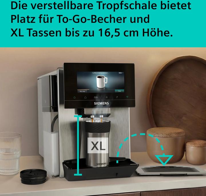 Actual product image Siemens EQ900 plus