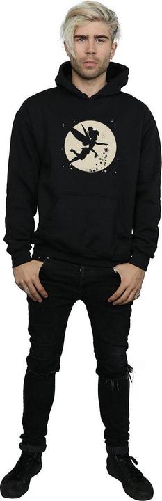 Actual product image Disney Mens Tinkerbell Moon Cropped Hoodie (XXL)