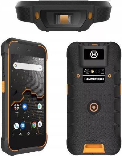Actual product image Myphone Hammer Profesional BS21 (16 GB, Black/Orange, 5", Dual SIM)