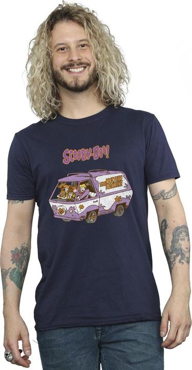 Produktbild Scooby Doo Mystery Machine Van TShirt (S)