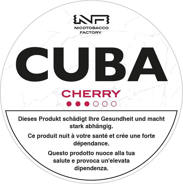 Cuba White Cherry (16 mg)