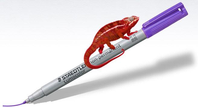 Actual product image Staedtler Lumocolor (1x)