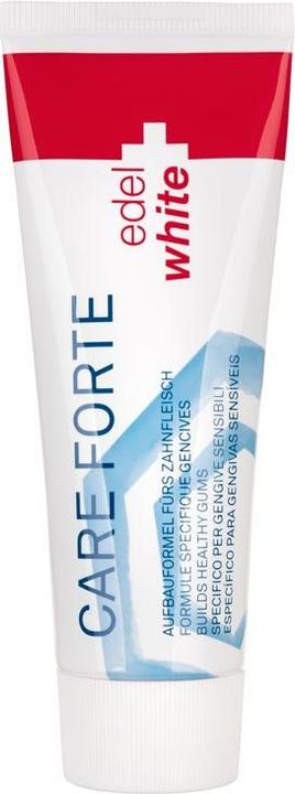 Actual product image Edel + White edel+white Care Forte Zahnpasta (75 ml)
