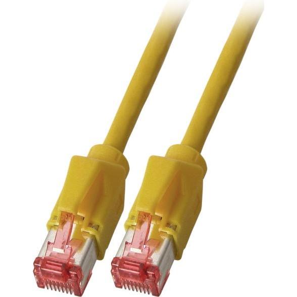 EFB Elektronik Patchkabel S/FTP,Cat.,TM21,Dätwyler 7702gel (S/FTP, CAT6a, 0.50 m), Netzwerkkabel