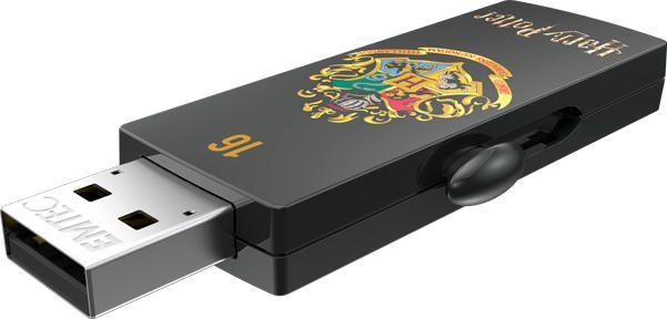 Image du produit Emtec M730 Harry Potter Hogwarts (16 Go, USB-A)