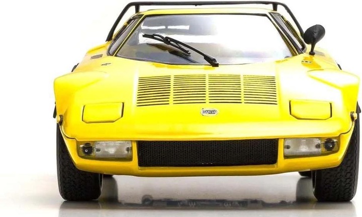 Actual product image Kyosho Lancia Stratos HF 1975 Gelb, 1:18