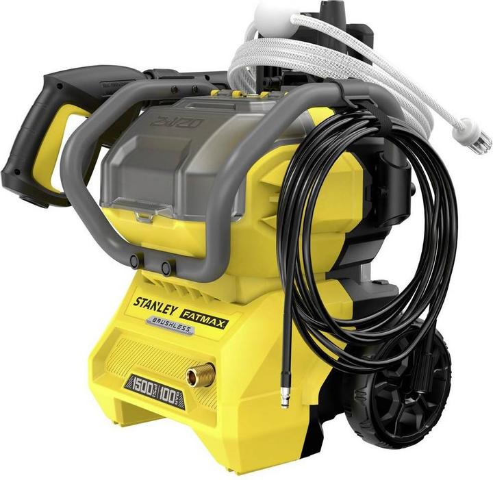 Produktbild Stanley ST MYJKA CIŚNIENIOWA V20 SFMCPW1500B 100BAR 2x20V (Akkubetrieb)
