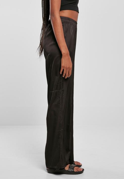 Produktbild Urban Classics Ladies Satin Wide Leg Pants (XXL)