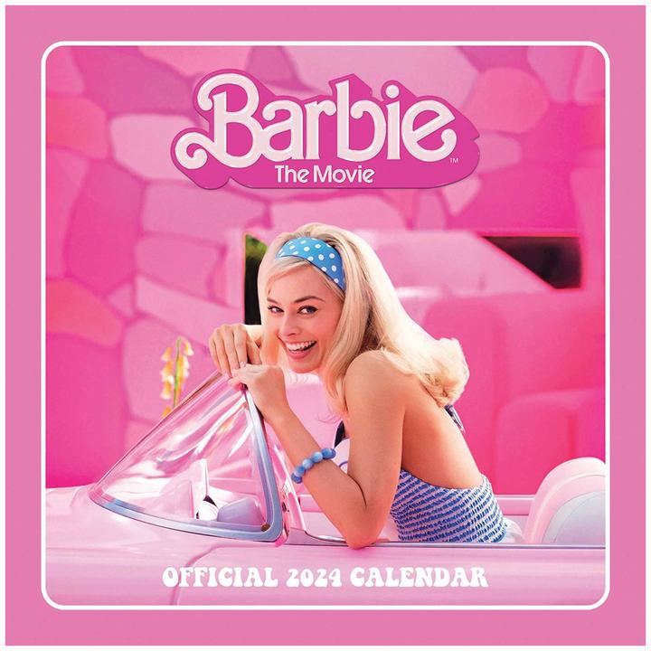 Produktbild Barbie Wandkalender 2024 Quadratisch