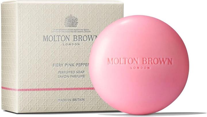 Actual product image Molton Brown Fiery Pink Pepper Perfumed Soap (Hard soap, 150 ml)