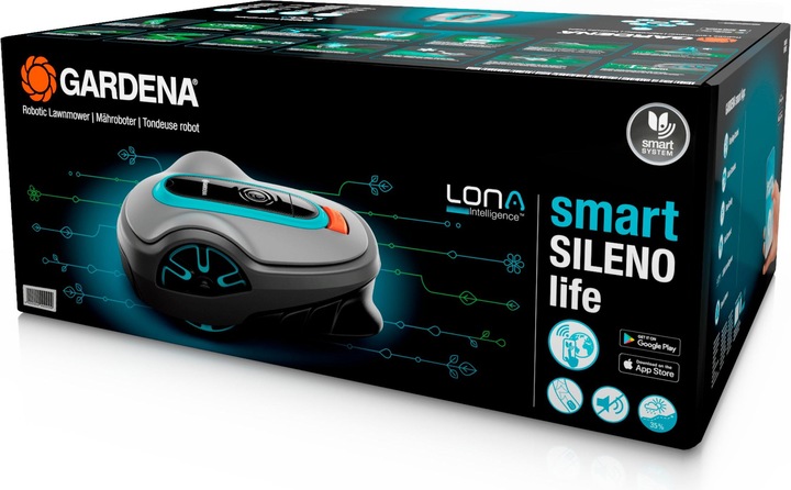 Produktbild Gardena Smart Sileno Life Set (1000 m²)