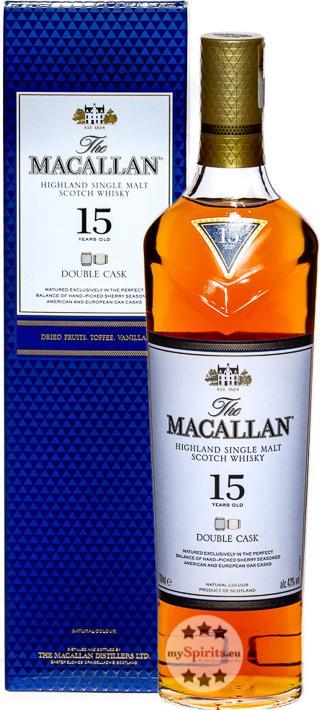 Immagine prodotto Macallan 15 anni Double Cask (1 x 70 cl)