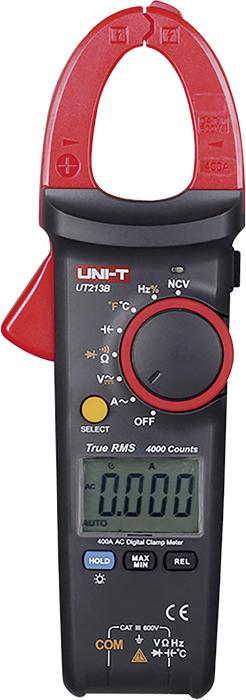 Steffen Clamp multimeter AC (0-600V/0.001-400A) CATIII 600V rt/sw (CAT III 600V)