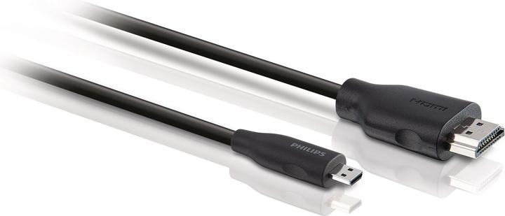 Image du produit Philips Câble HDMI SWV2462W/10 (0.24 m)