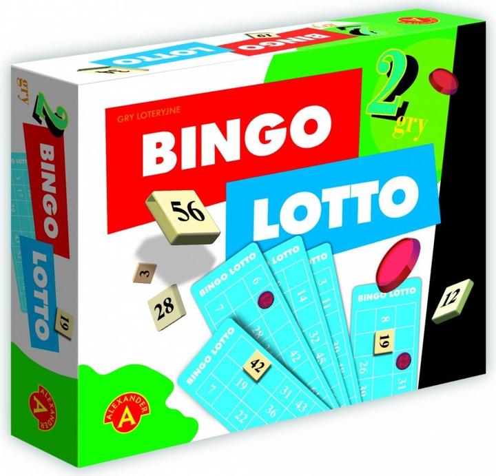 Produktbild Alexander 2w1 Bingo Lotto – 1381 (Multilingual)