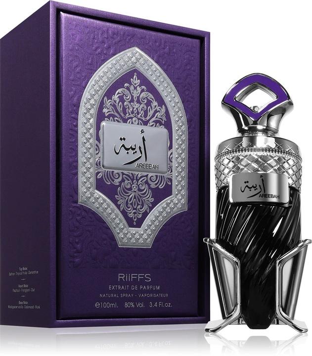 Immagine prodotto Riiffs Areebah Eau De Parfum 3.4 Fl Oz (Extrait De Parfum, 100 ml)
