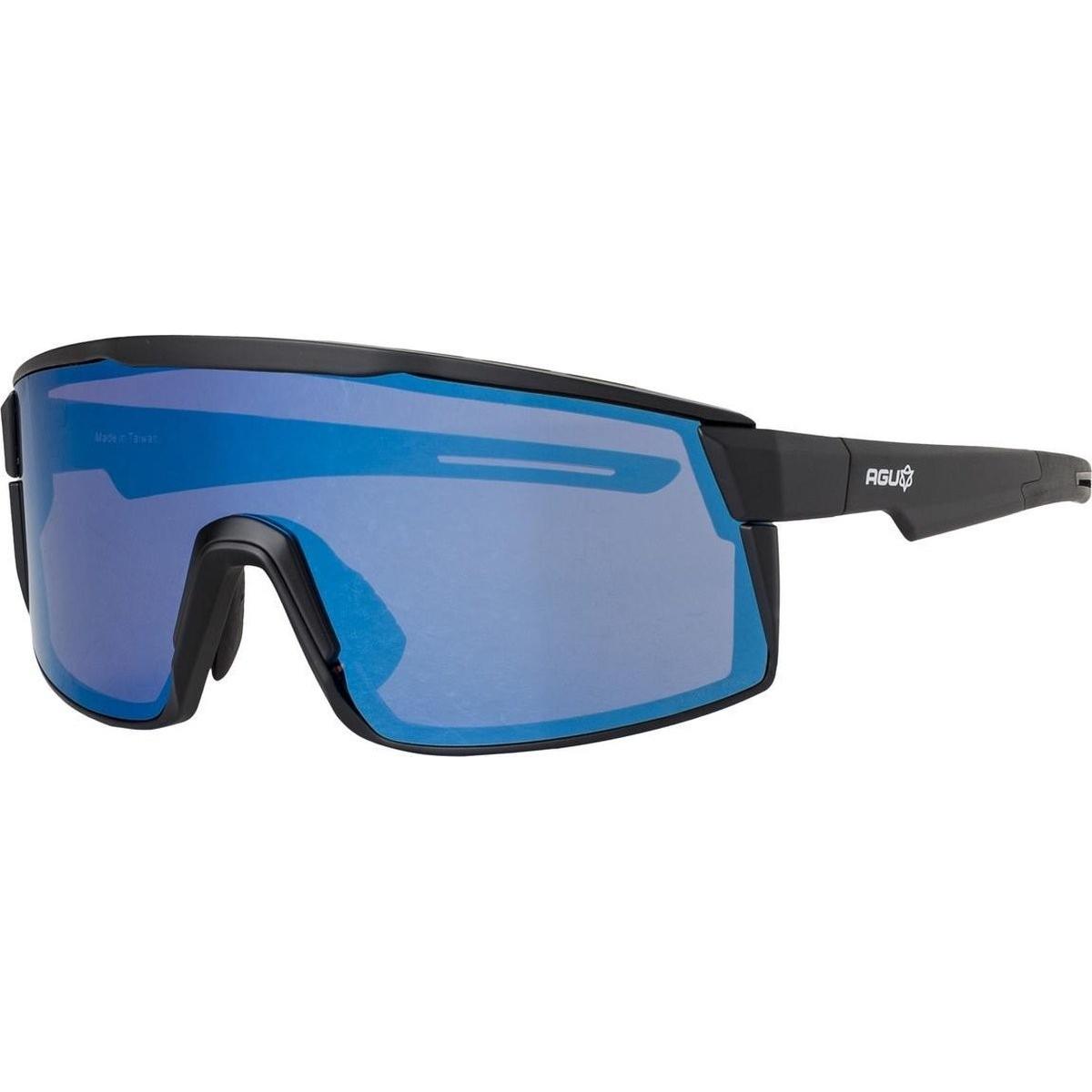 Agu, Occhiali sportivi, Verve HD Fietsbril - Zwart - Incl. verwisselbare glazen (Nero), Nero