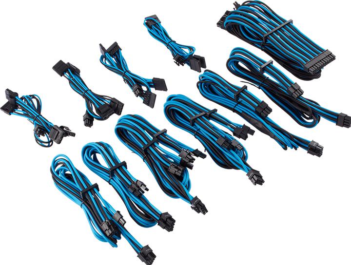 Actual product image Corsair Premium Pro Sleeved Cable Set (Gen 4)
