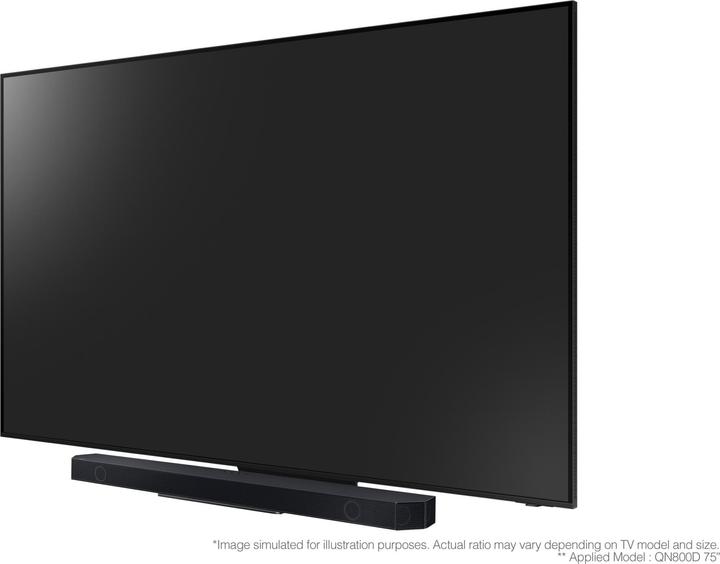 Actual product image Samsung HW-Q930D (540 W, 9.1.4 Channels)