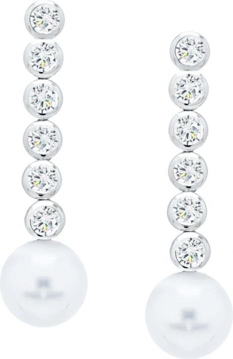 Image du produit Candy Boucles d'oreilles Tilka, argent sterling 925 (Argent massif de 925, Argent sterling 925)