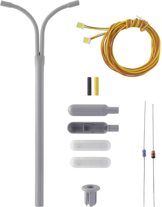 Actual product image Viessmann Modelltechnik H0 Whip light double kit 6723 1 pc.