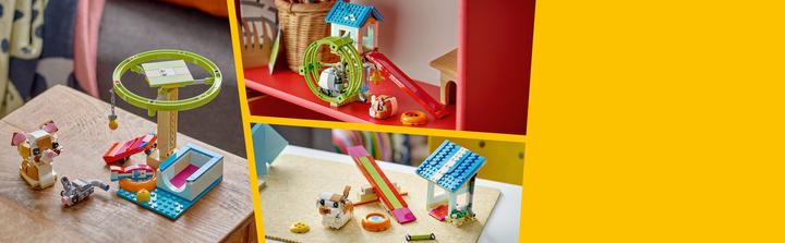 Image du produit LEGO Roue de hamster Creator (31155, LEGO Creator 3-in-1)