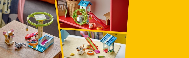 Immagine prodotto LEGO Ruota del criceto creatore (31155, LEGO Creator 3-in-1)