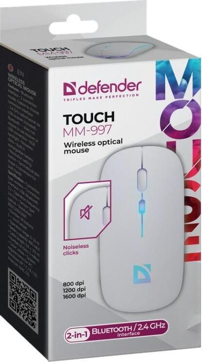 Actual product image Defender MM-997 (Wireless)