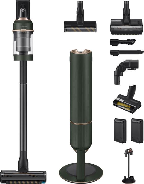 Actual product image Samsung BESPOKE Jet VS20A95943N/WA Green