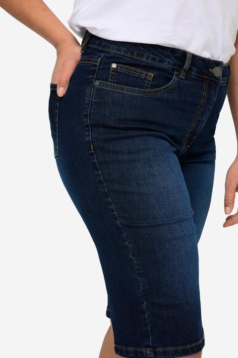 Produktbild Angel of Style Jeansbermuda Berry, Stretchkomfort, 5-Pocket (50)