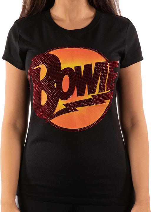 Immagine prodotto David Bowie Logo della maglietta Diamond Dogs (L)