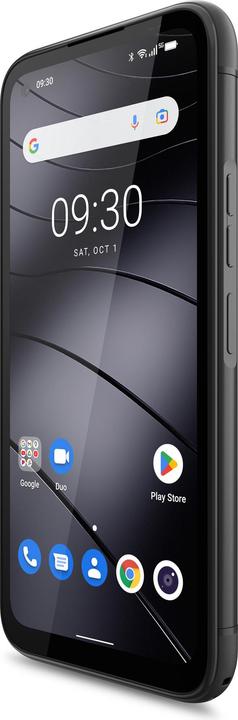 Actual product image Gigaset GX6 PRO (128 GB, Black, 6.60", SIM + eSIM, 5G)