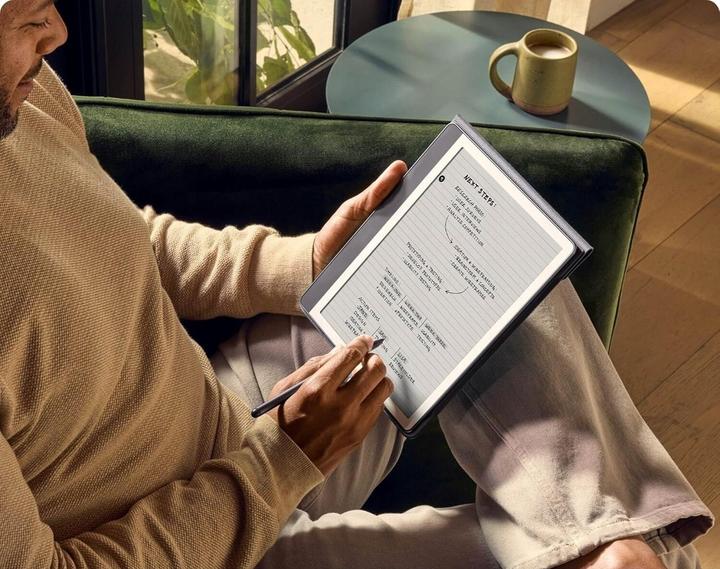 Actual product image Amazon Kindle Scribe 2024 (10.20", 32 GB, Tungsten)