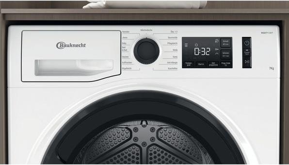 Image du produit Bauknecht Sèche-linge T Pure M11 72N A++ (7 kg, Droite)