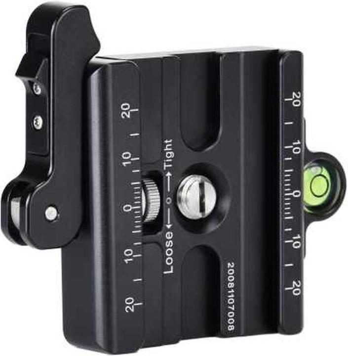Actual product image Sunwayfoto DDC-60LR (Tripod quick-release plate)