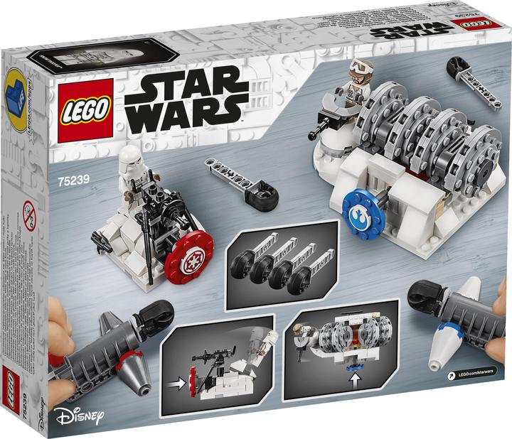 Immagine prodotto LEGO Azione battaglia battaglia Hoth Generator attacco (75239, LEGO Star Wars)
