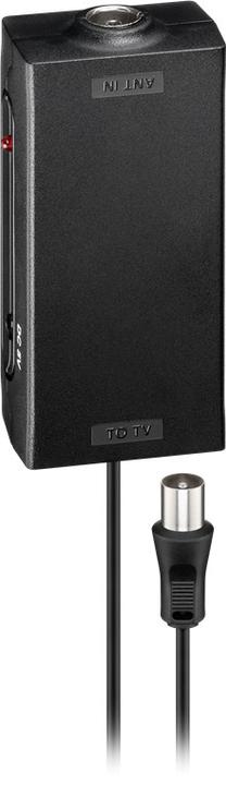 Image du produit Goobay Antenne intérieure ultraplate Full HD DVB-T, filtre LTE/4G inclus, noir (Antenne d'intérieur, 16 dB, DVB-T / -T2)