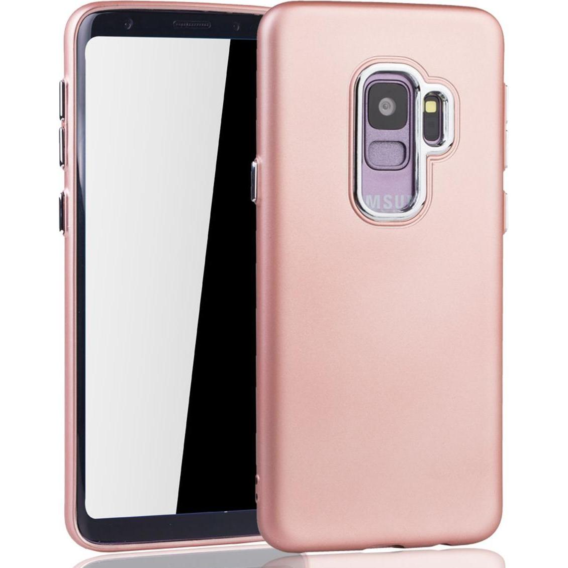 Thumbnail - König Design Handyhülle für Samsung Galaxy S9 Schutzcase Backcover Bumper Etuis Rahmen Pink (Samsung Galaxy S9+), Smartp...