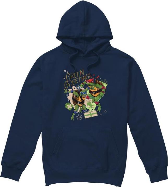 Produktbild Teenage Mutant NT Christmas Greetings Kapuzenpullover (M)