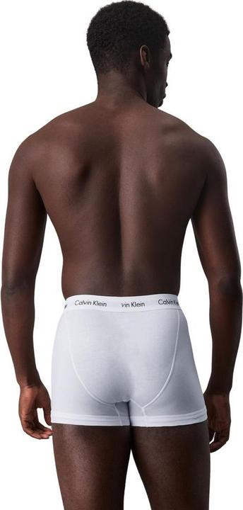 Produktbild Calvin Klein Trunk "Cotton Stretch" weiss (XL, 3er Pack)