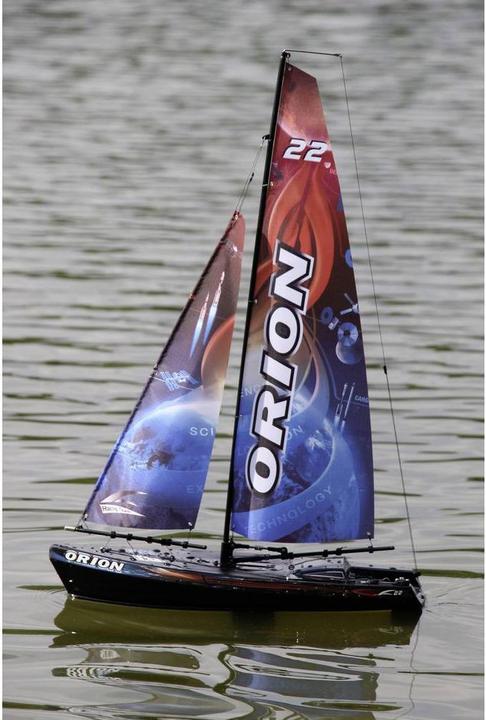 Actual product image Joysway Orion V2 RC Sailing Boat RtR 465 mm