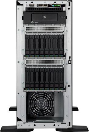 Produktbild HPE ML110 G11 5416S 2x32G 8SFF SSD Svr (Intel Xeon Gold 5416S, 64 GB, Tower Server)