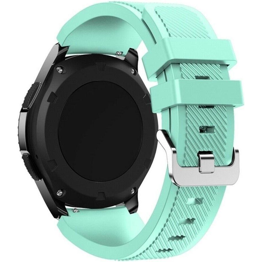 Thumbnail - Strap-it Silikonarmband (Silikon), Uhrenarmband, Blau